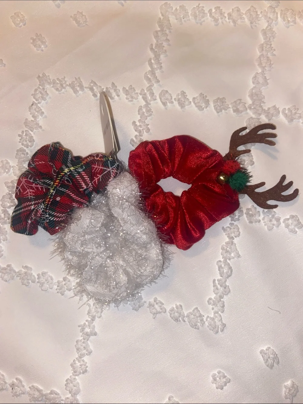 3 pack Christmas  Scrunchie